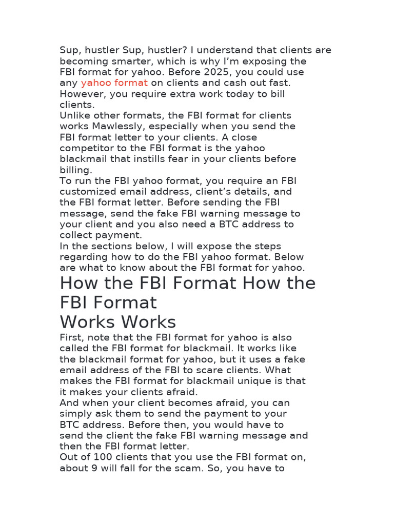 Sup Docx555555 | PDF | Email Address | Federal Bureau Of Investigation
