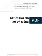 Bai Giang Xu ly tieng noi