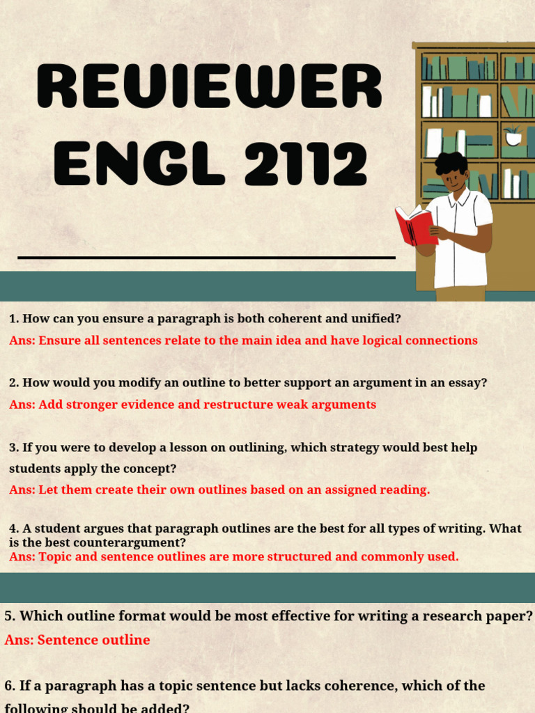 Reviewer Reading and Writing | PDF | Essays | Brainstorming