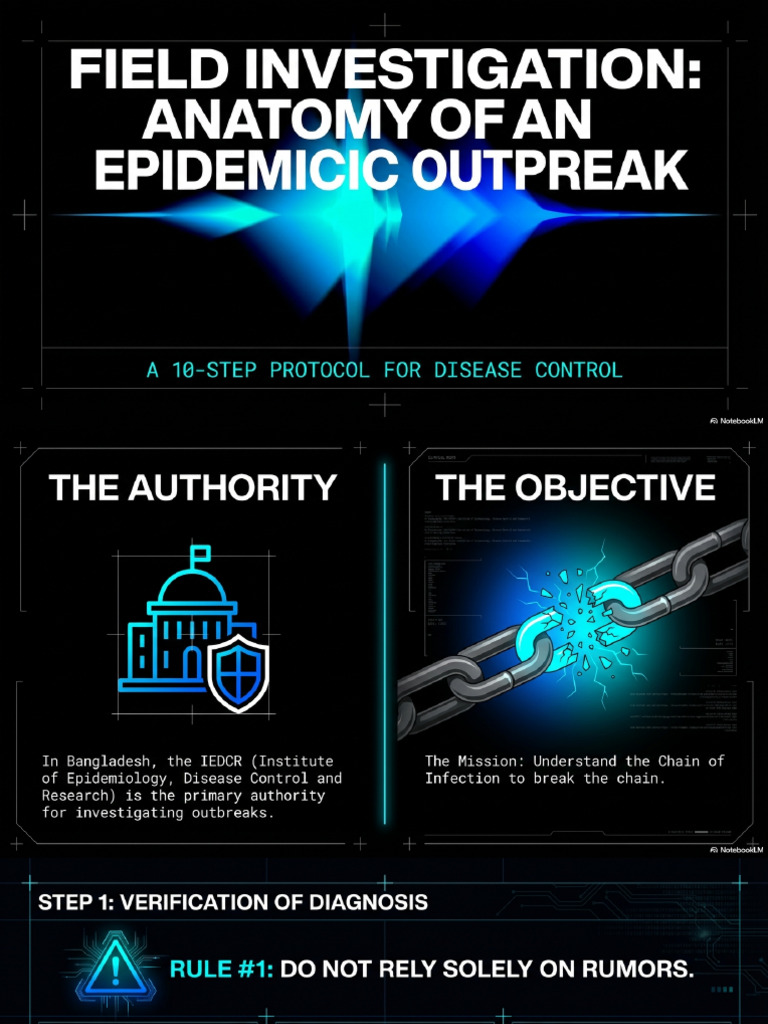 Anatomy of An Outbreak | PDF