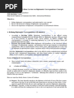 How to Write a Communique | PDF