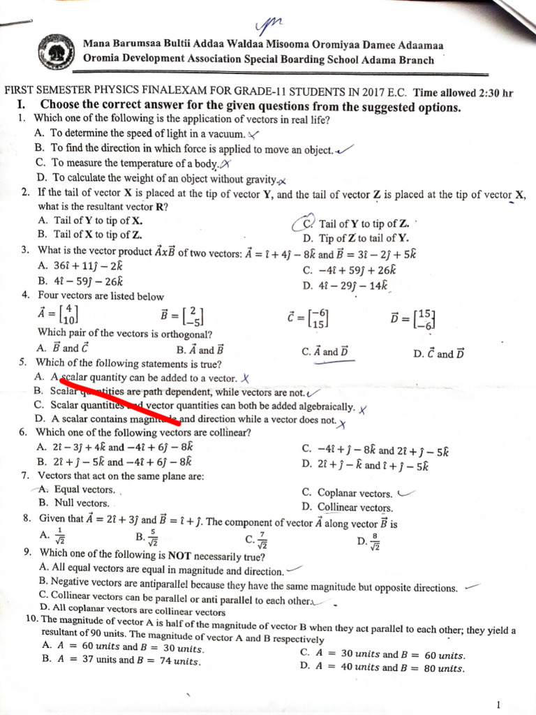 Phy Final Exam | PDF