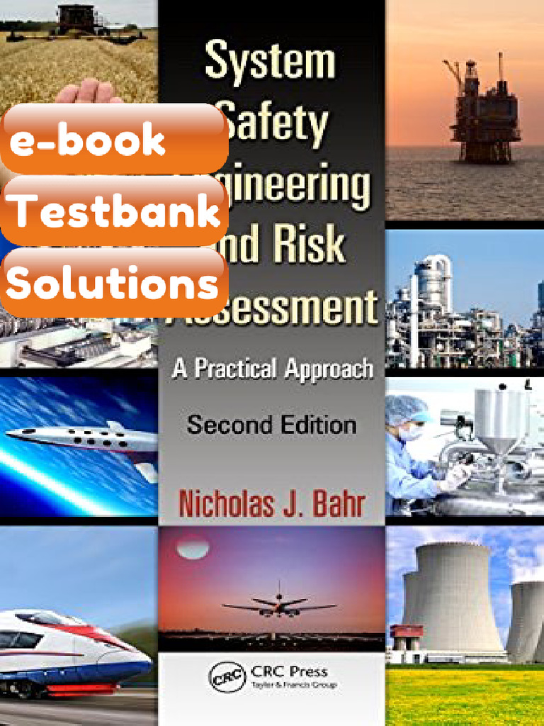 Test Bank System Safety Engineering and Risk Assessment A Practical ...