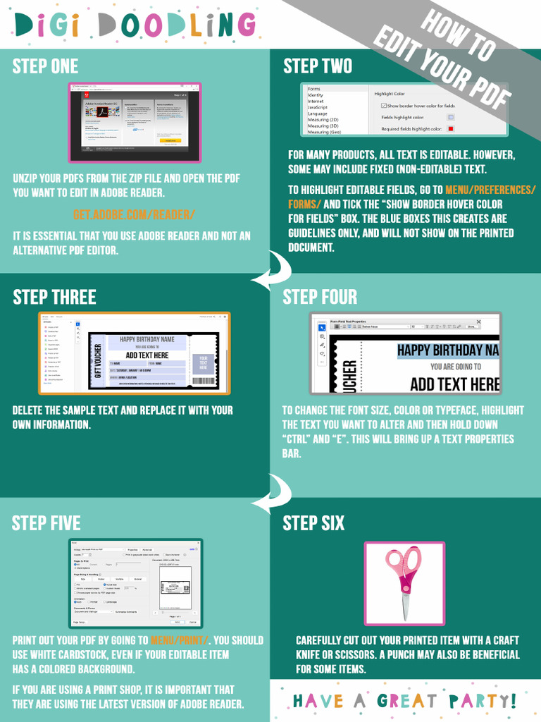 How To Edit | PDF