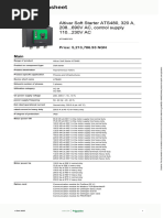 ATS490 Soft Starter User Manual | PDF | Relay | Programmable Logic ...
