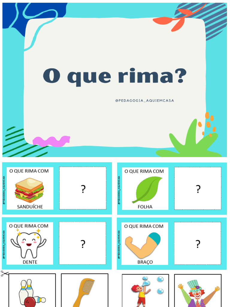 O Que Rima | PDF