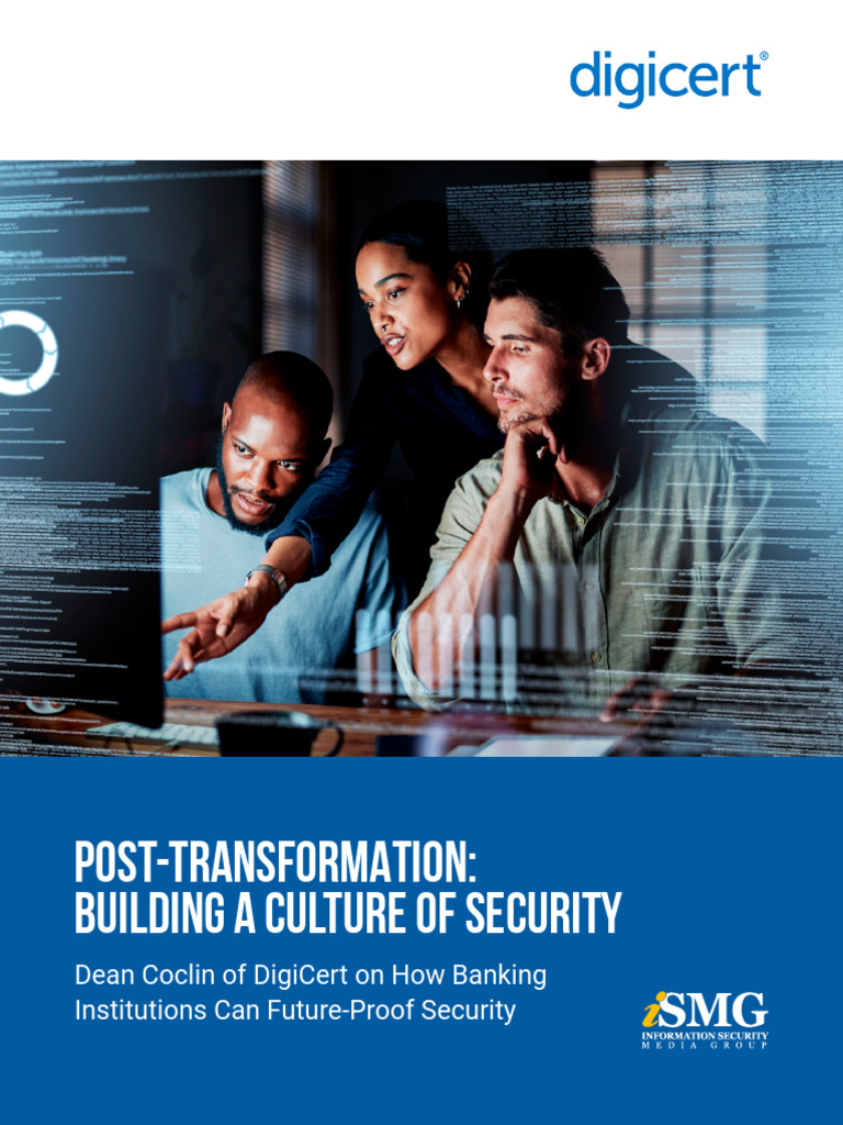 Building A Culture of Security | PDF | Security | Computer Security