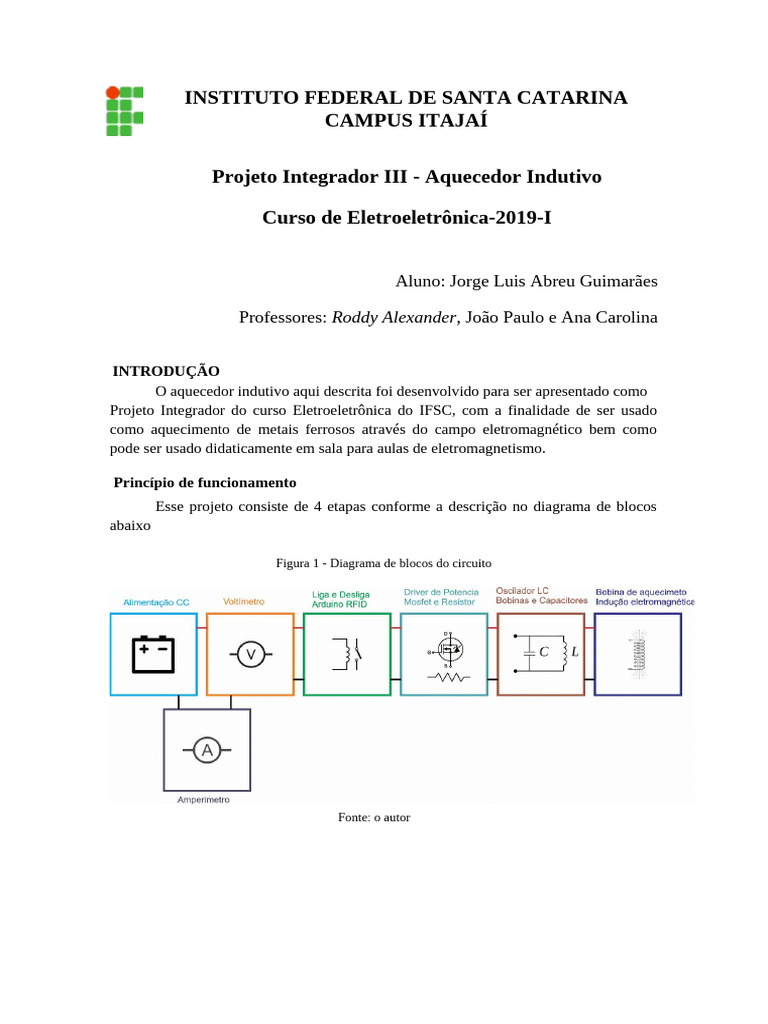 Projeto Integrador - 3 | PDF