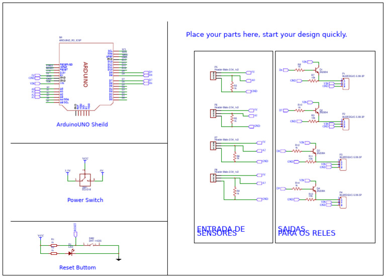 Arduino Uno Shield Minicurso | PDF