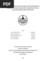 Download ANALISIS KUALITATIF BAHAN KIMIA OBAT FUROSEMID DAN HIDROKLORTIAZIDA DALAM OBAT TRADISIONAL DENGAN METODE KROMATOGRAFI LAPIS TIPIS by WimalaPermatasari SN100052644 doc pdf