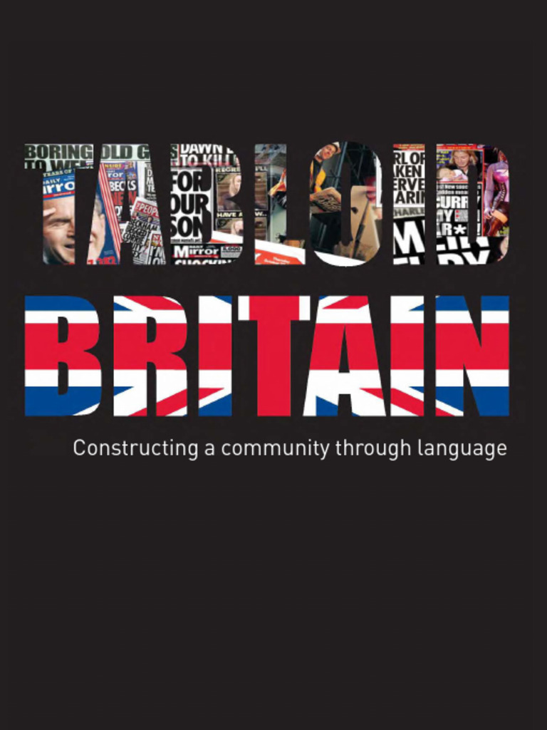 Martin Conboy Tabloid Britain Constructing A Community Through Language ...