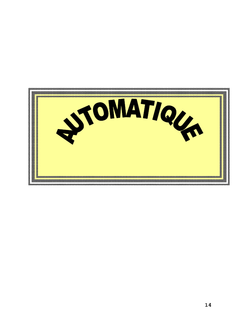 Résumé Automatique 2ième Prepa | PDF | Algèbre de Boole (logique ...