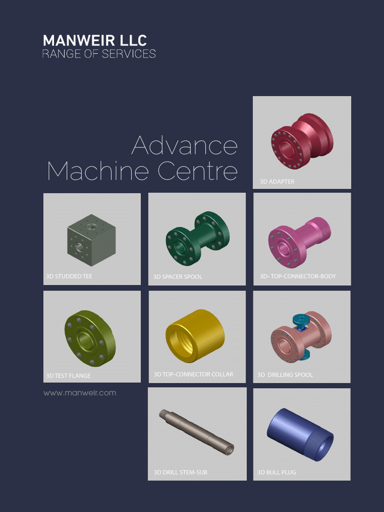 Advance Machine Products | PDF