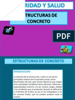 Estructura de Concreto Exposicion Walter
