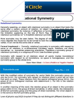 Rotational Symmetry