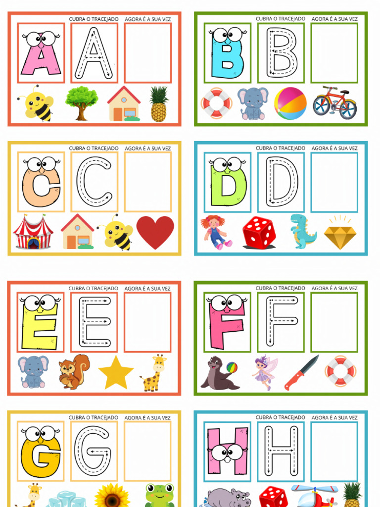 Cards Do Alfabeto Pv7hwt 250512 104745 | PDF