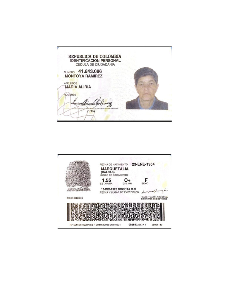 Copia de Cedula | PDF