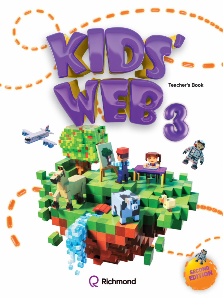 Kids Web 3° 2ed TB | PDF | Creativity | Learning