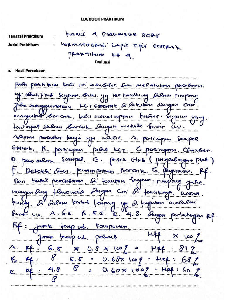 Praktikum 4 Fitokimia | PDF