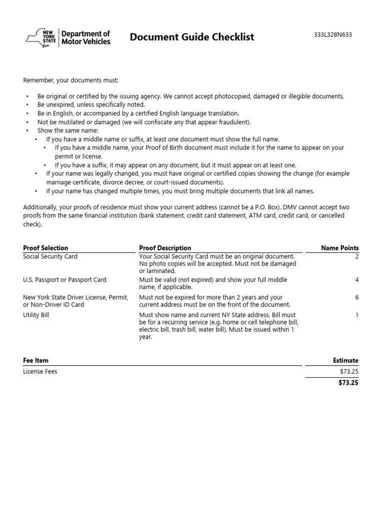Checklist 10000025035041 | PDF | Identity Document | Government And ...