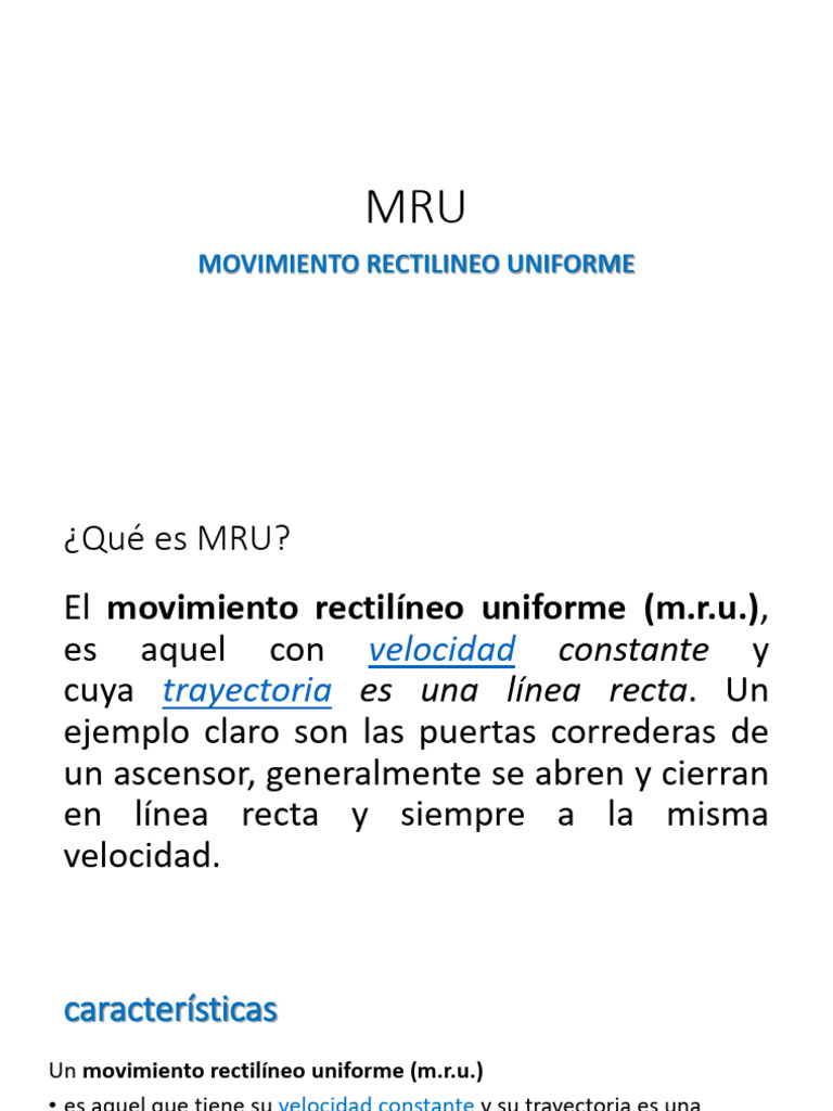 MRU | PDF