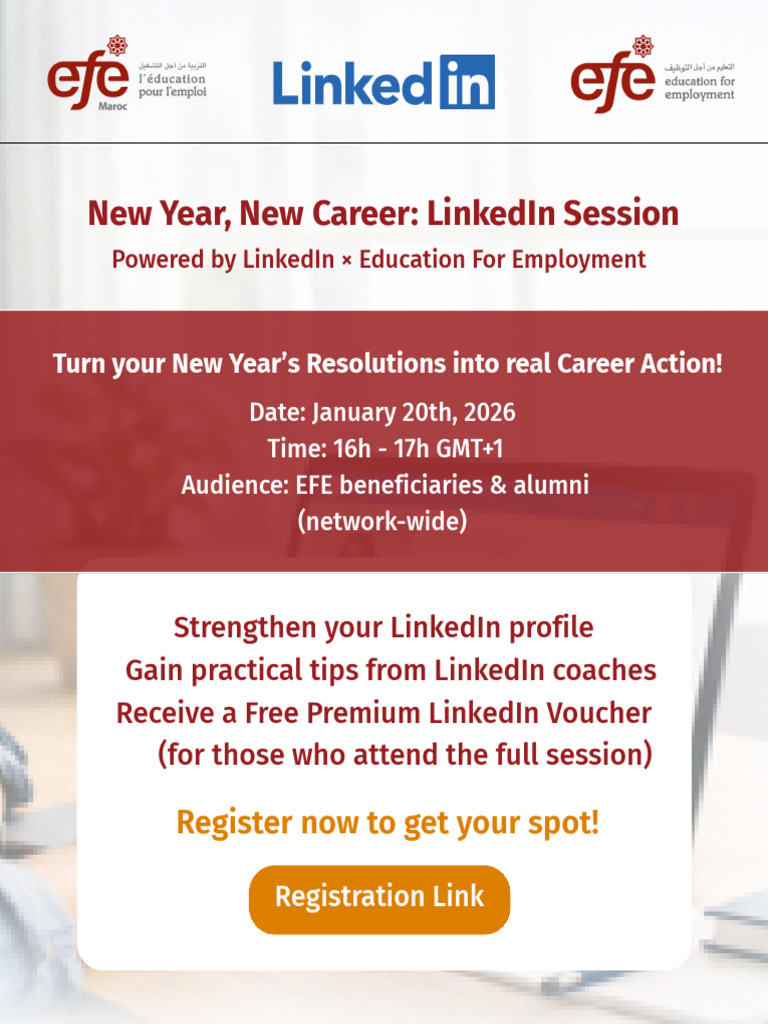 Linkedin Efe Maroc Jan 2026 | PDF