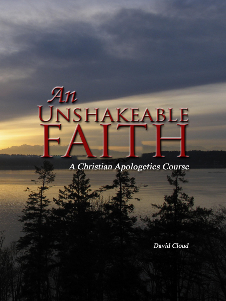 An Unshakeable Faith (Sap) | PDF | Jesus | Faith