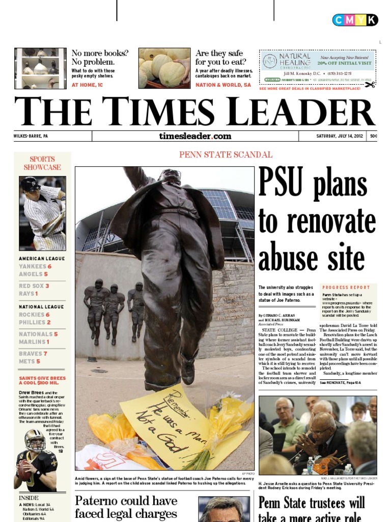 Times Leader 07-14-2012, PDF, Mitt Romney