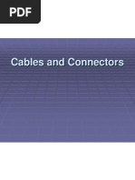 Cables Connectors