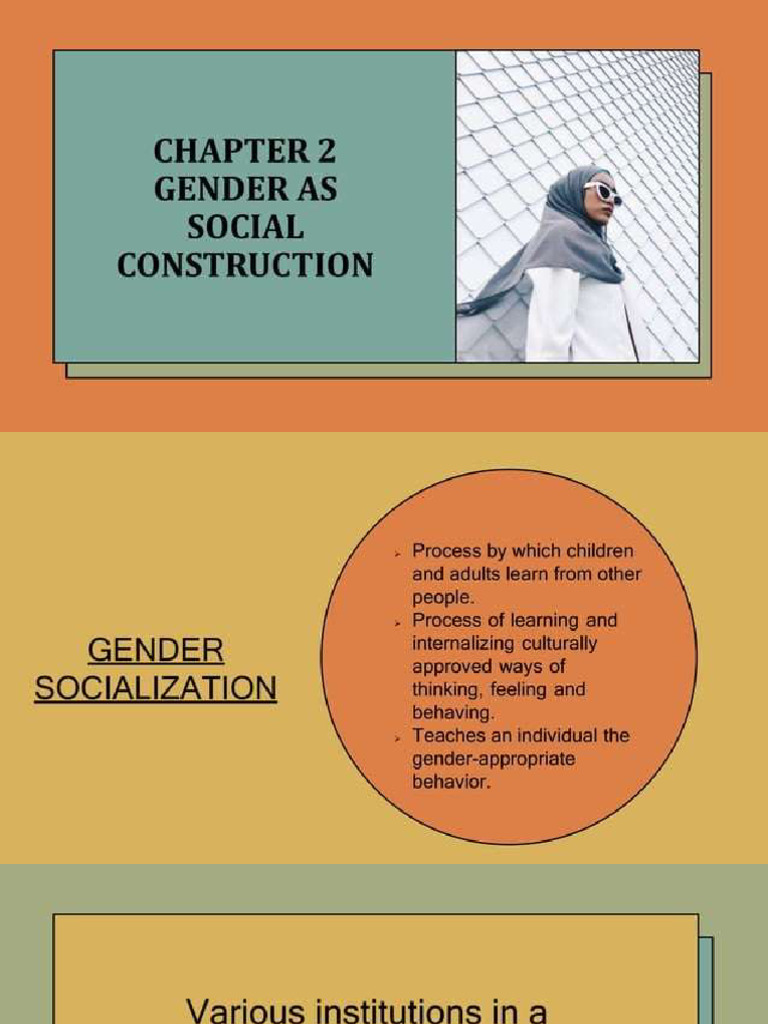 GE Elect 2 3 - Social Construction of Gender | PDF