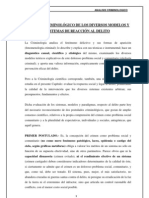 Criminologia  universidad tecnologica de los andes 