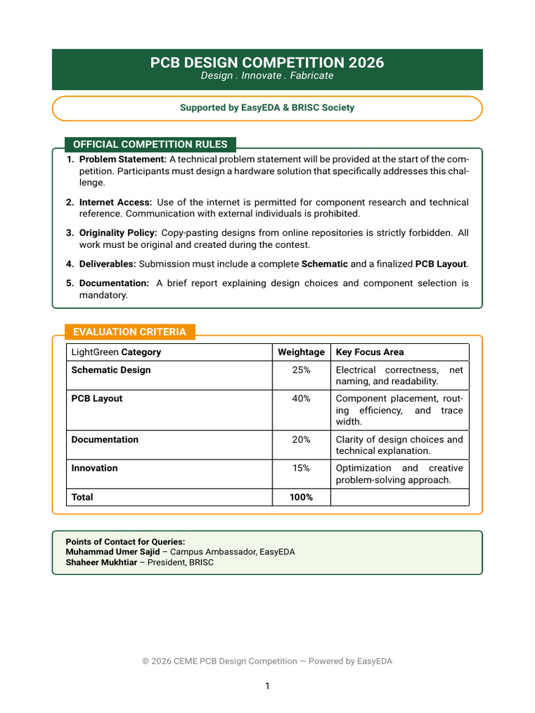 Rule Book | PDF