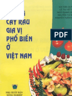 Những cây rau gia vị phổ biến ở Việt Nam