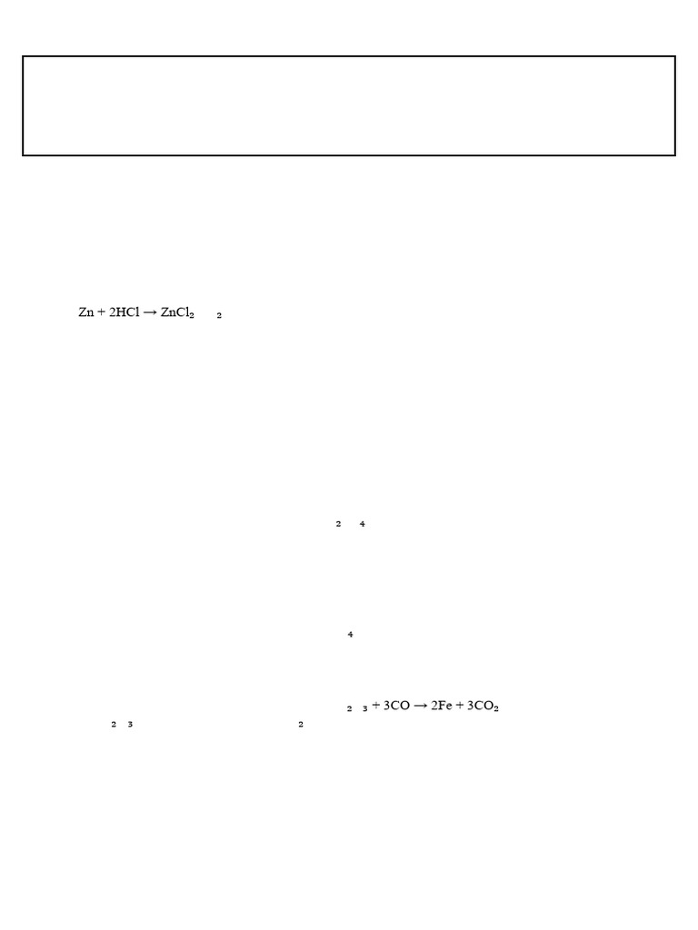 First Term Exam Chemistry Q | PDF | Redox | Chemical Bond