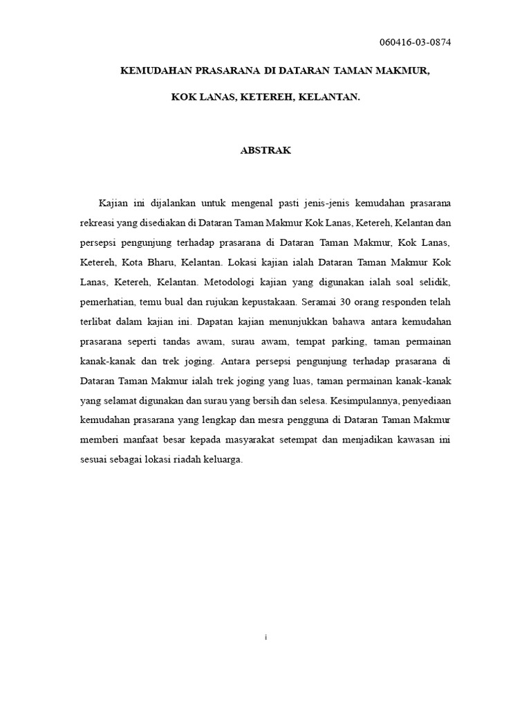 KK Pam 3 Adik | PDF
