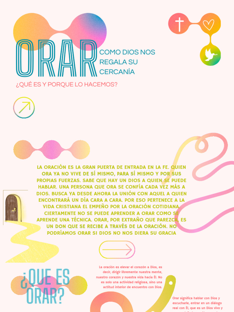 Orar | PDF | Oración | Dios
