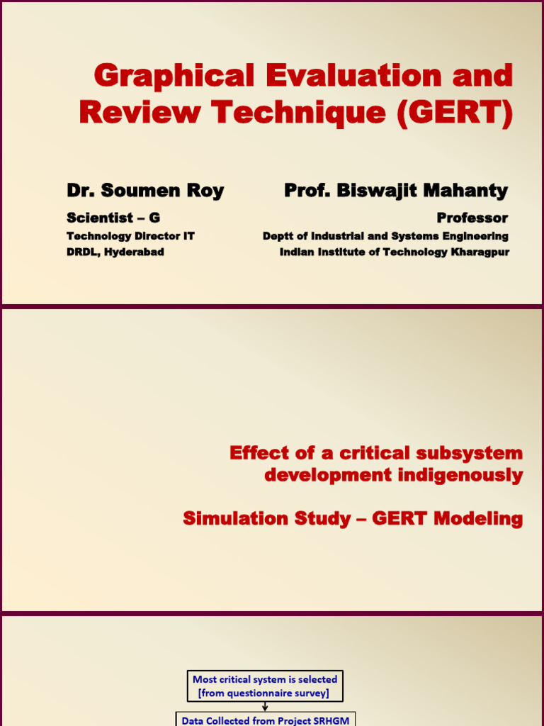 GERT BM 24 | PDF