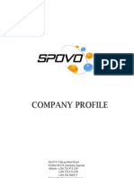 Spovo Profile (Email)