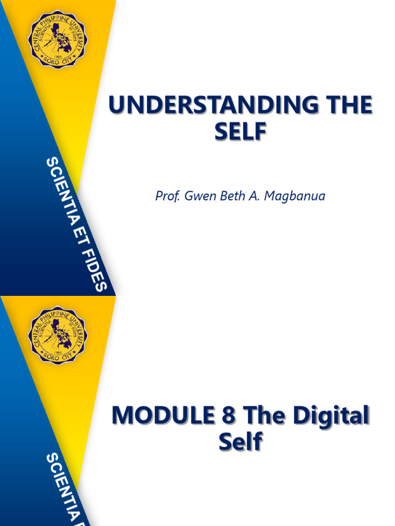 Module+8+ +the+Digital+Self | PDF | Identity (Social Science ...