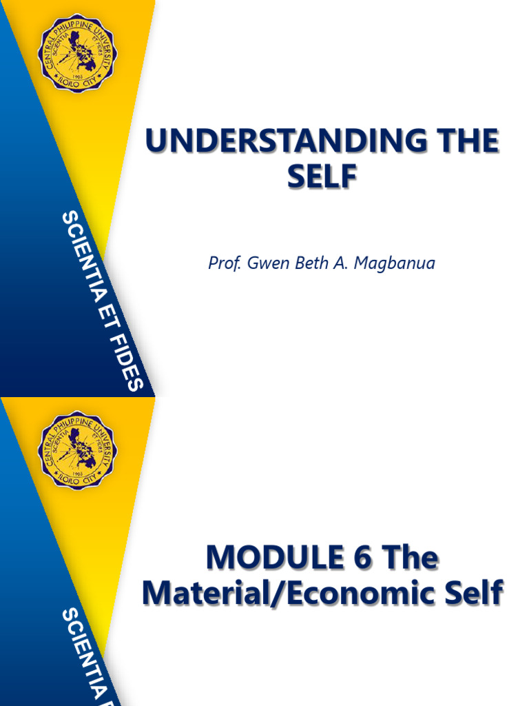 Module+6+ +the+Material+or+Economic+Self | PDF | Consumer Behaviour ...