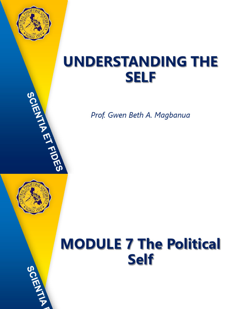 Module+7+ +the+Political+Self | PDF | Citizenship | Psychology