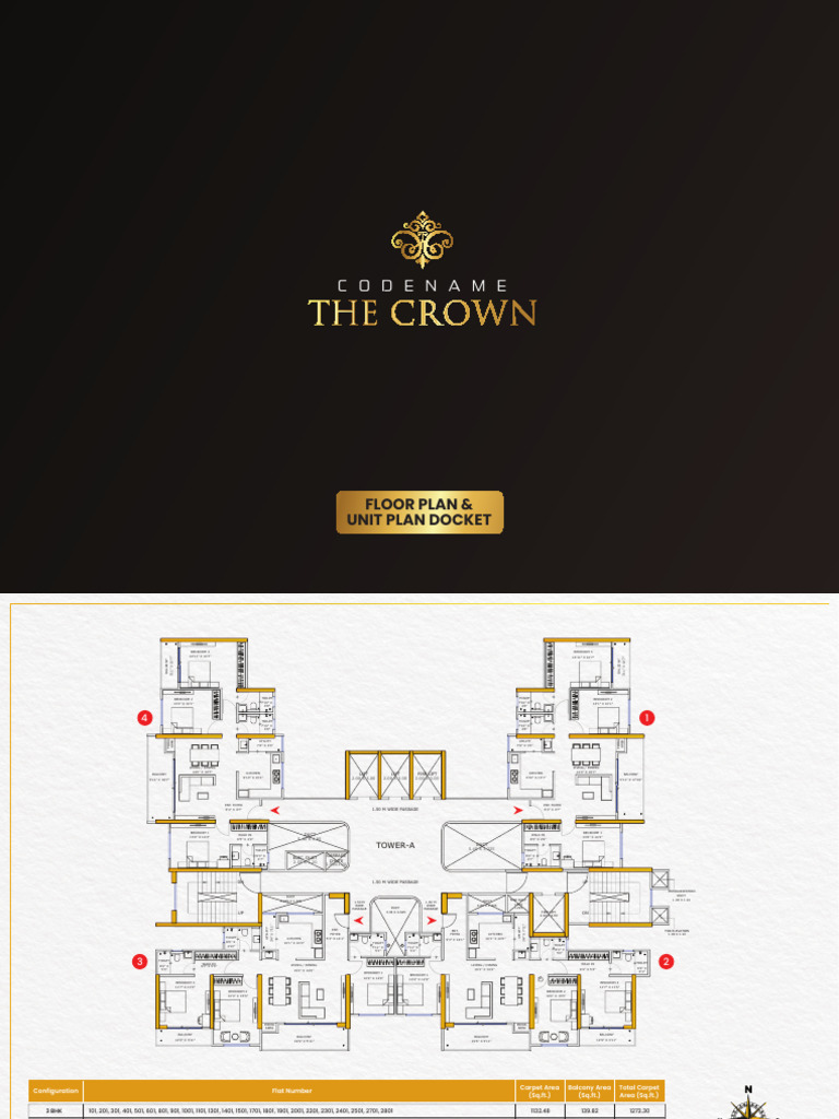 Floor Plan and Unit Plan Docket Final | PDF