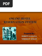 Online Hotel Reservation System