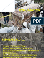 Exhumation