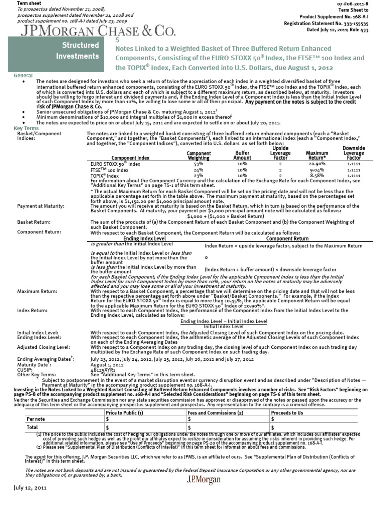 E 44361 FWP | PDF