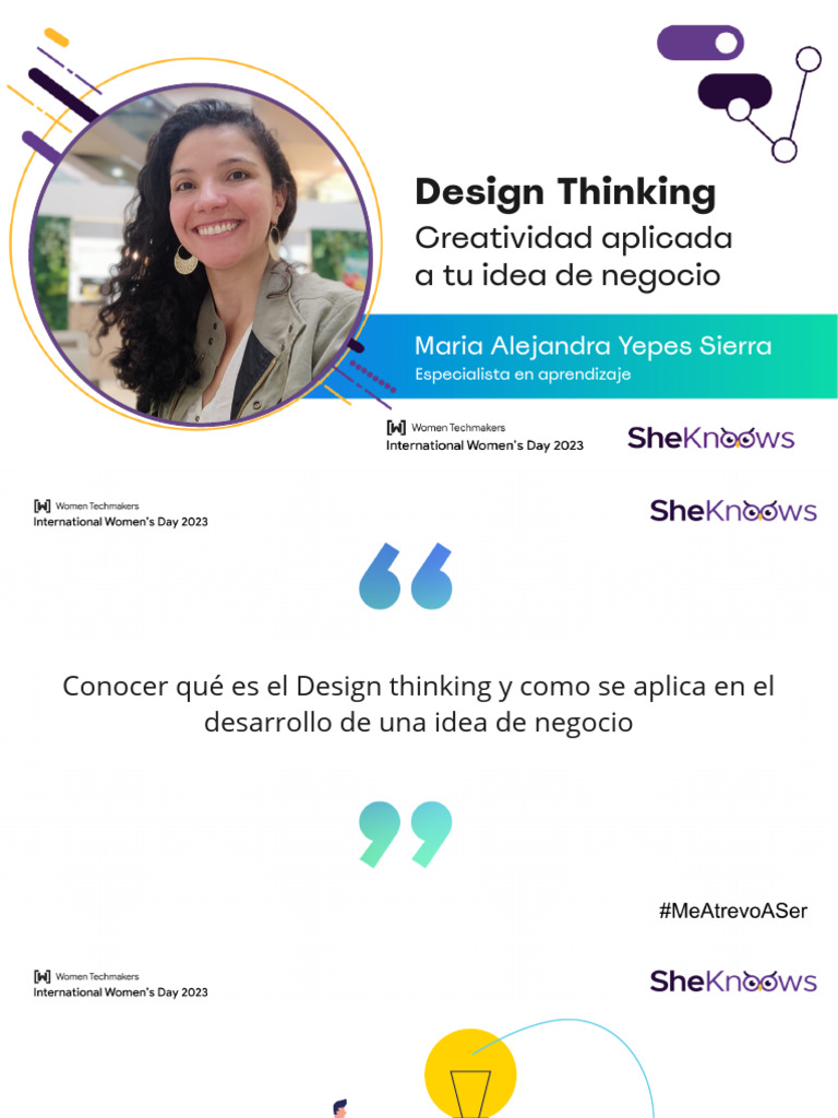 Taller Design Thinking - Maleyepes | PDF | El pensamiento de diseño