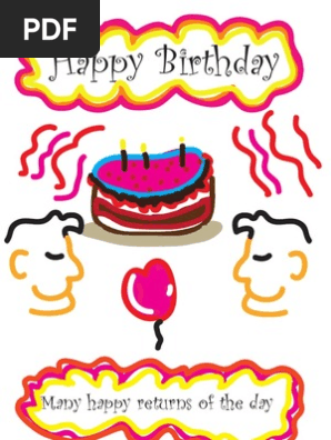 Birthday Card