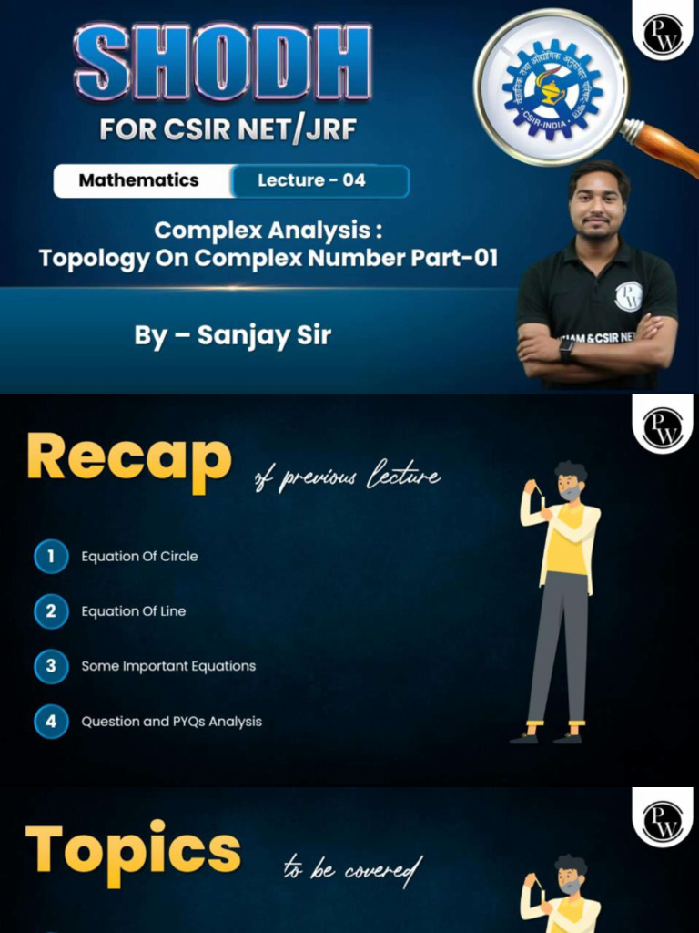 Complex Analysis 04 Class Notes | PDF