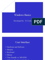 Microsoft PowerPoint - Windows Basics
