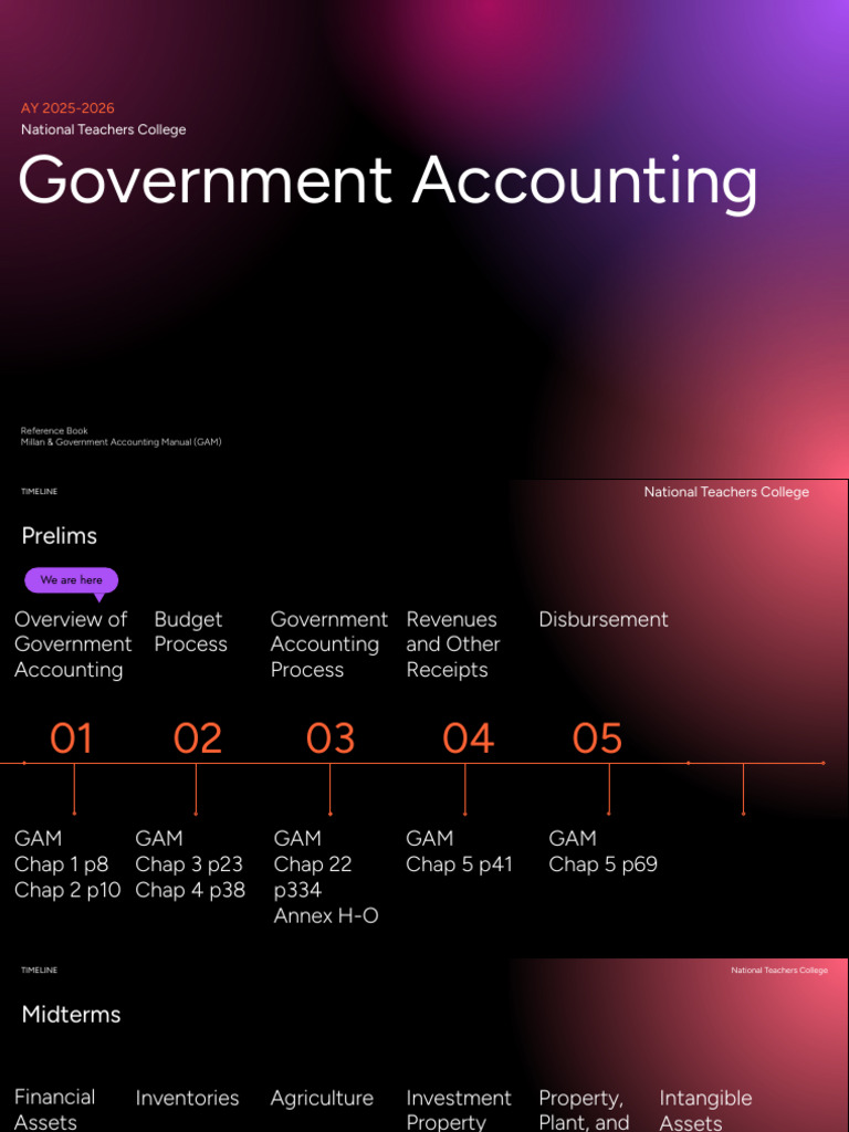 Chap 1 - Government Accounting | PDF | Marketing | Economies